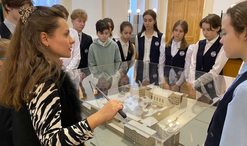 Учащиеся 7.4 класса посетили Музей Банка России